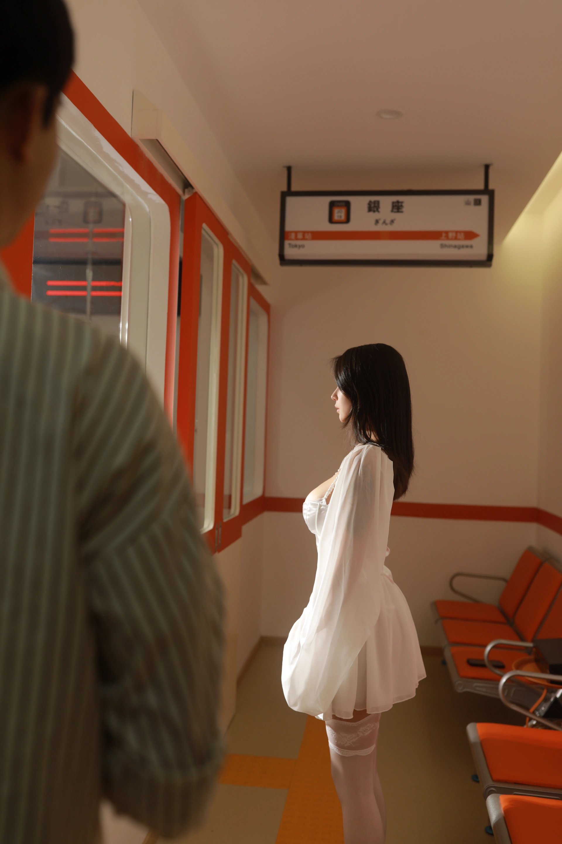 奈汐酱nice – NO.104 电车 3